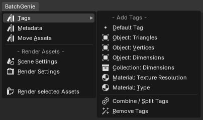 Asset Tags Utility