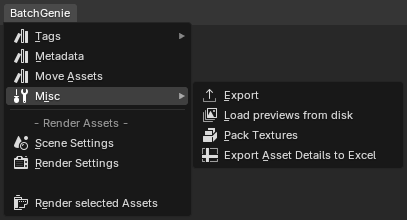 Load Asset Previews from disk