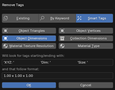 Tag - Object Triangles