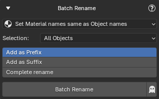 Batch Rename Utility