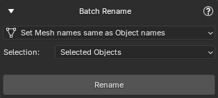 Batch Rename Utility