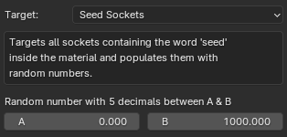 Change Node Attributes Seed Sockets