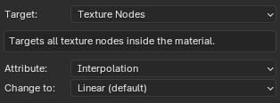 Change Node Attributes Texture Nodes