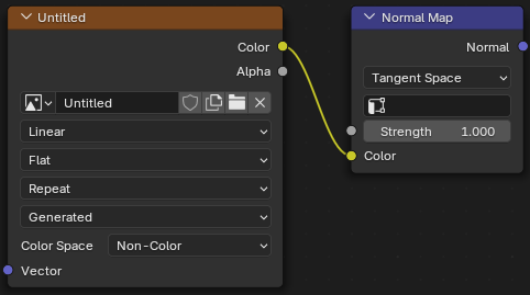 Mark as Normal Map Utility