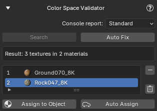 Color Space Validator